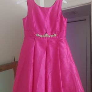 Youth, Hot pink, Disney princess dress